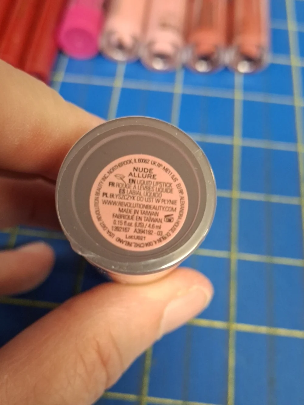 Matte Bomb Liquid Lip 4.6ml Nude Allure New Sealed Tube